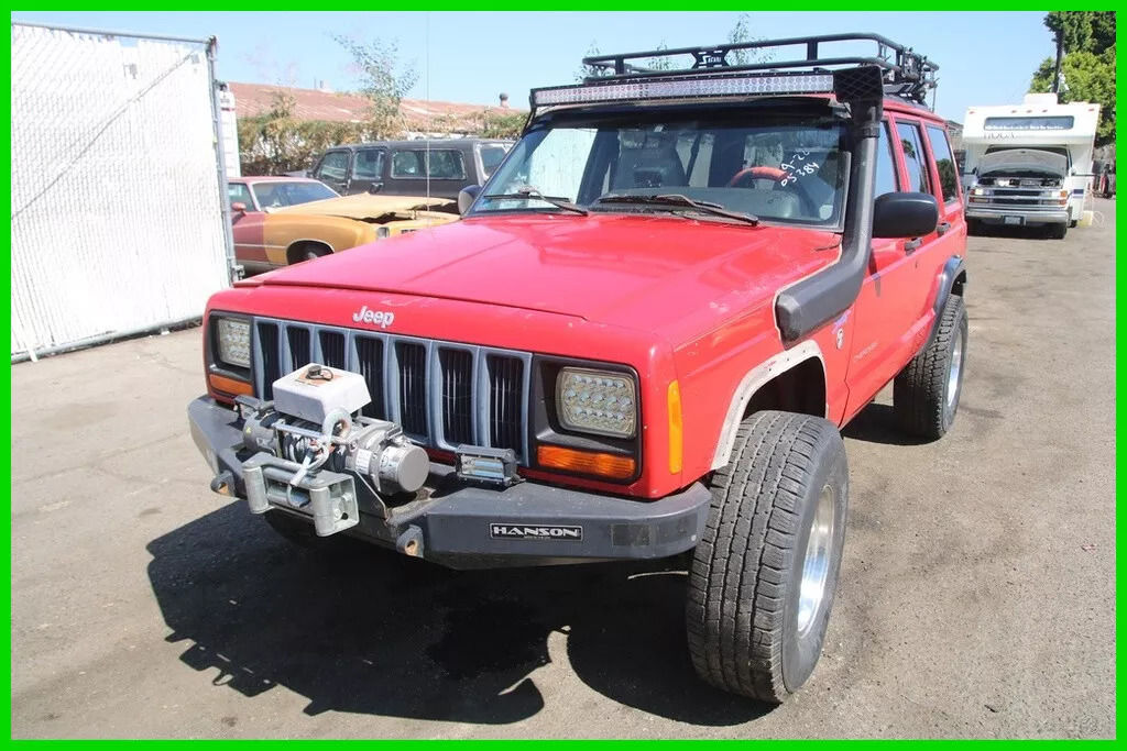 1997 Jeep Cherokee Sport
