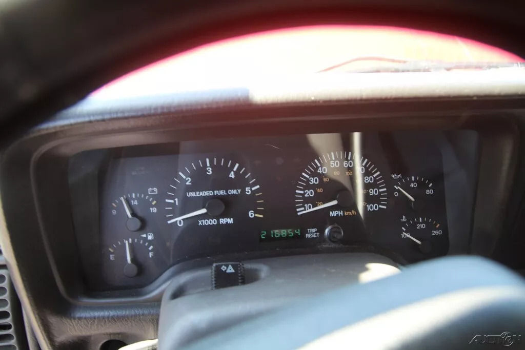 1997 Jeep Cherokee Sport