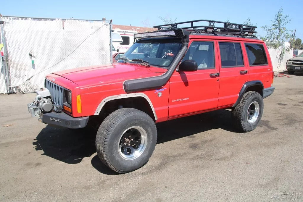 1997 Jeep Cherokee Sport