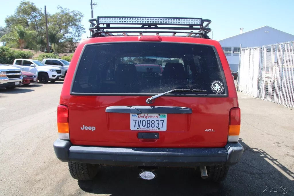 1997 Jeep Cherokee Sport