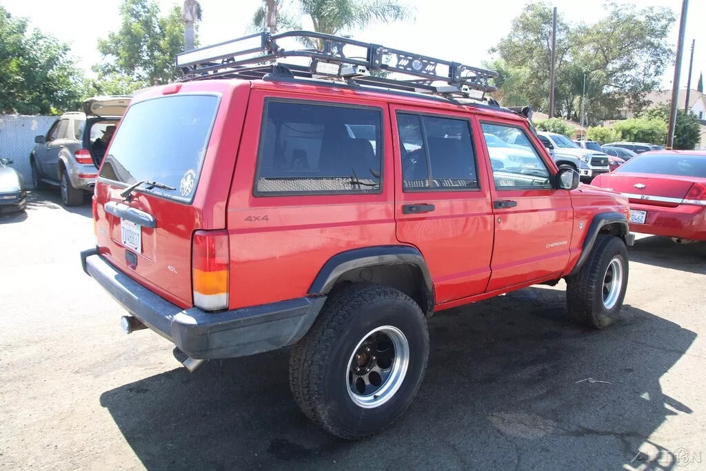 1997 Jeep Cherokee Sport