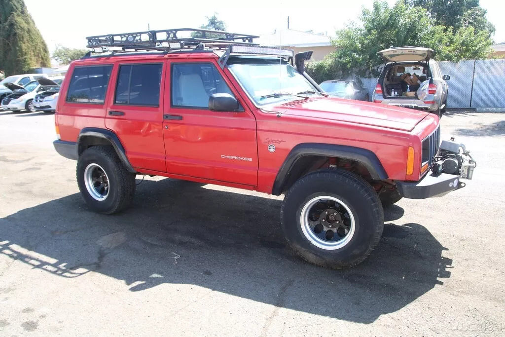 1997 Jeep Cherokee Sport