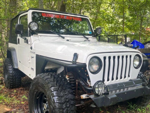 2002 Jeep Wrangler Sport for sale