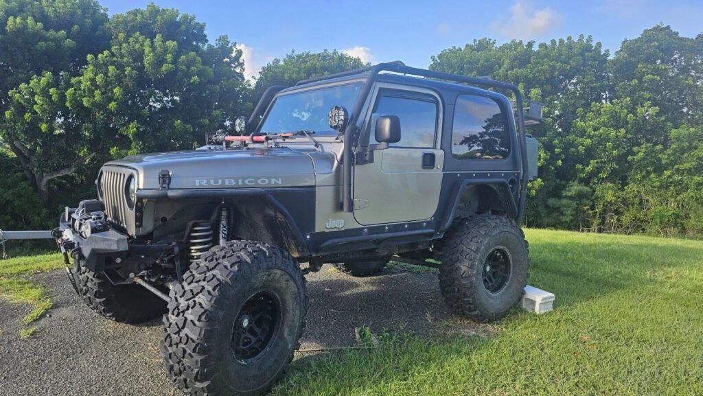 2004 Jeep Wrangler Rubicon