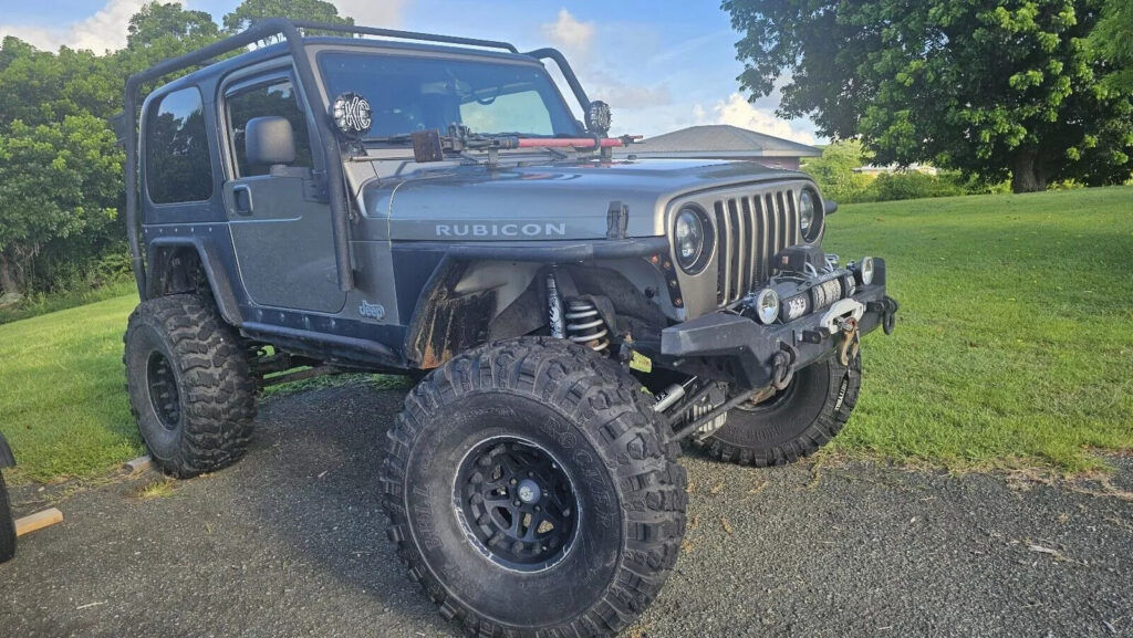 2004 Jeep Wrangler Rubicon