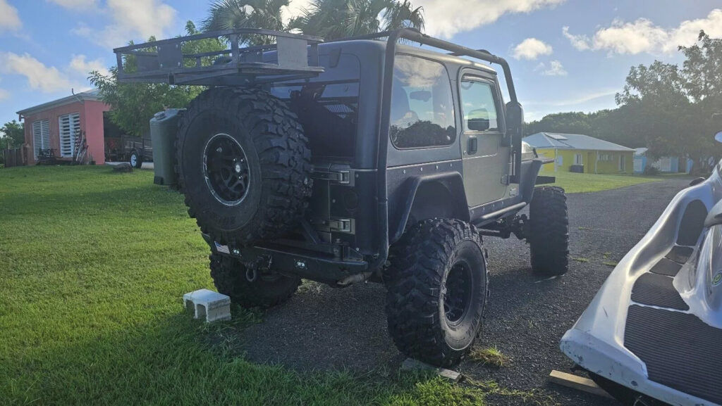 2004 Jeep Wrangler Rubicon
