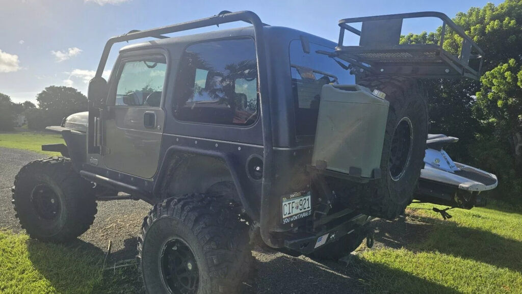 2004 Jeep Wrangler Rubicon