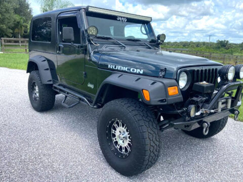 2006 Jeep Wrangler Rubicon Unlimited LJ 4X4 6 cyl Hardtop for sale