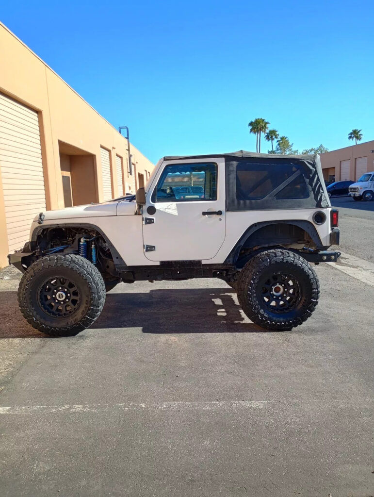 2010 Jeep Wrangler Sport