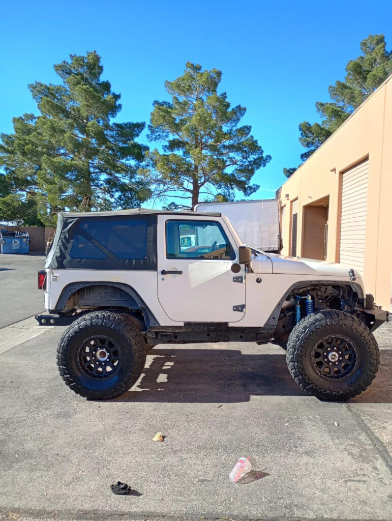 2010 Jeep Wrangler Sport