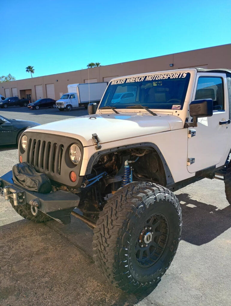 2010 Jeep Wrangler Sport