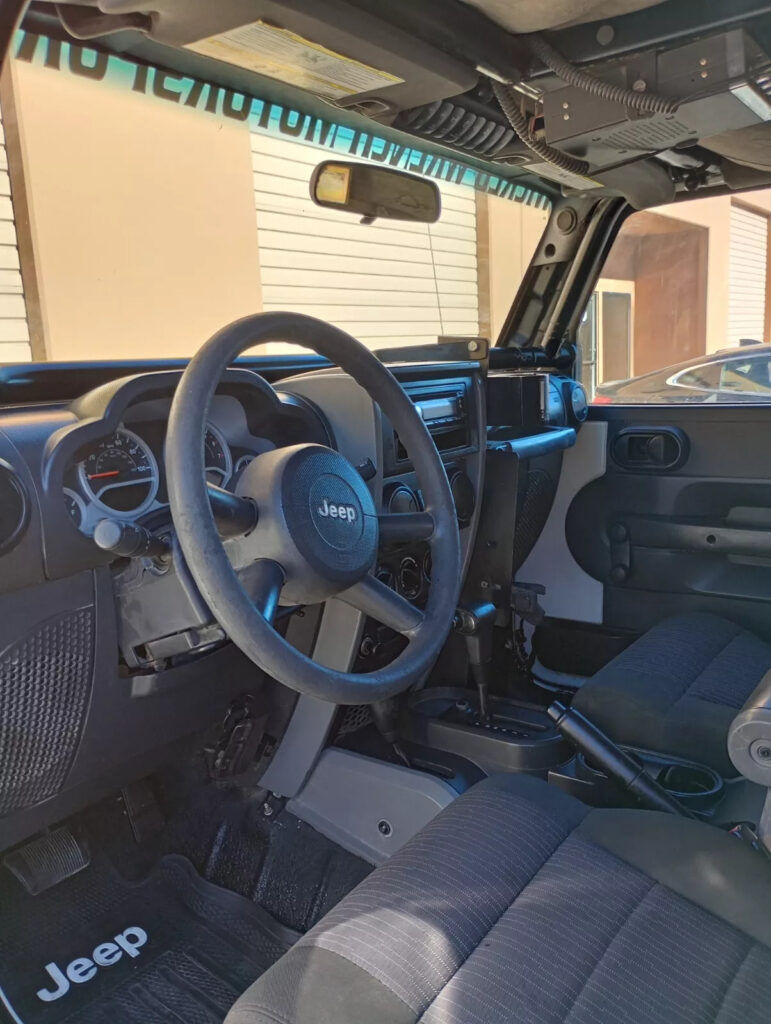 2010 Jeep Wrangler Sport