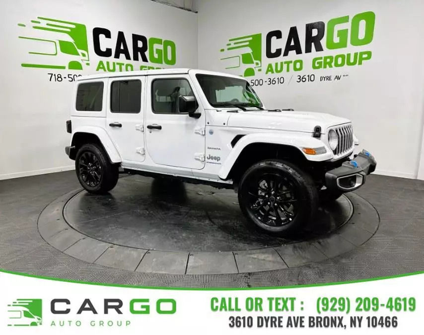 2024 Jeep Wrangler 4xe Sahara 4×4