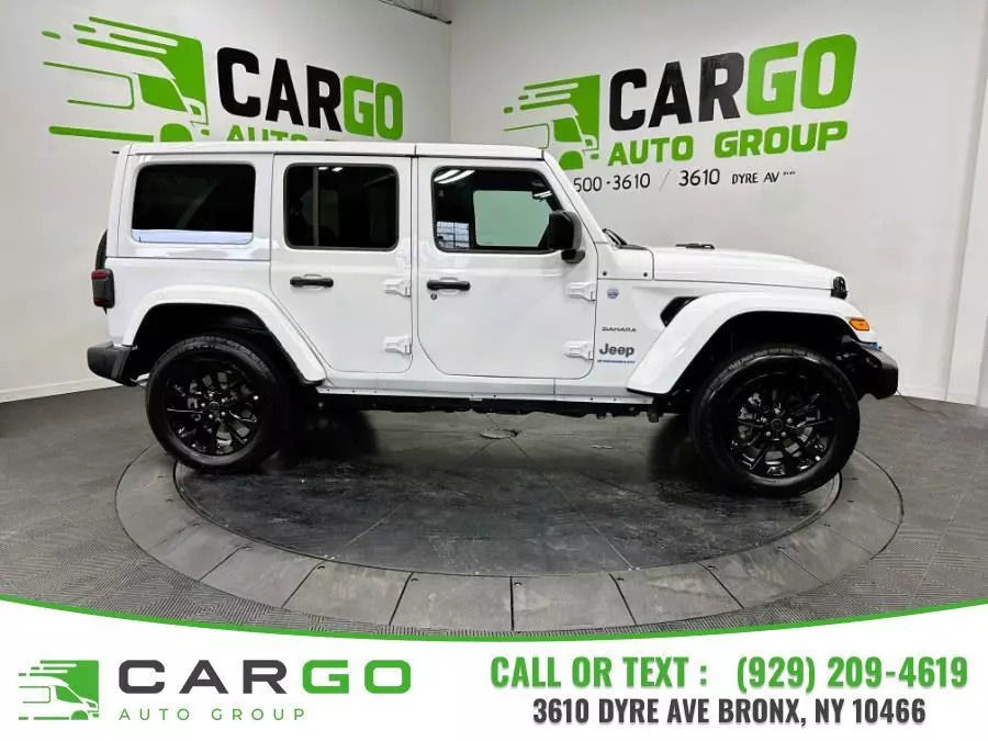 2024 Jeep Wrangler 4xe Sahara 4×4