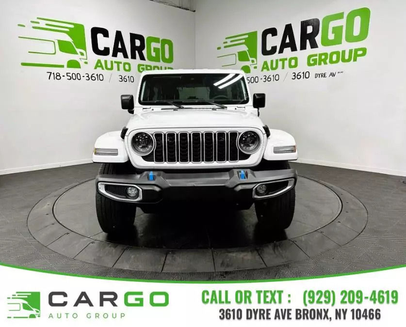 2024 Jeep Wrangler 4xe Sahara 4×4