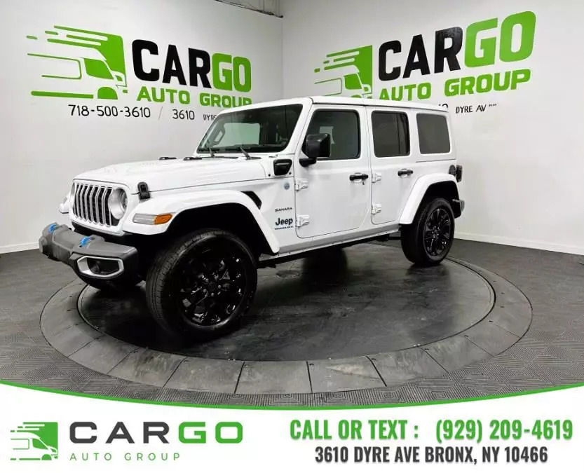 2024 Jeep Wrangler 4xe Sahara 4×4
