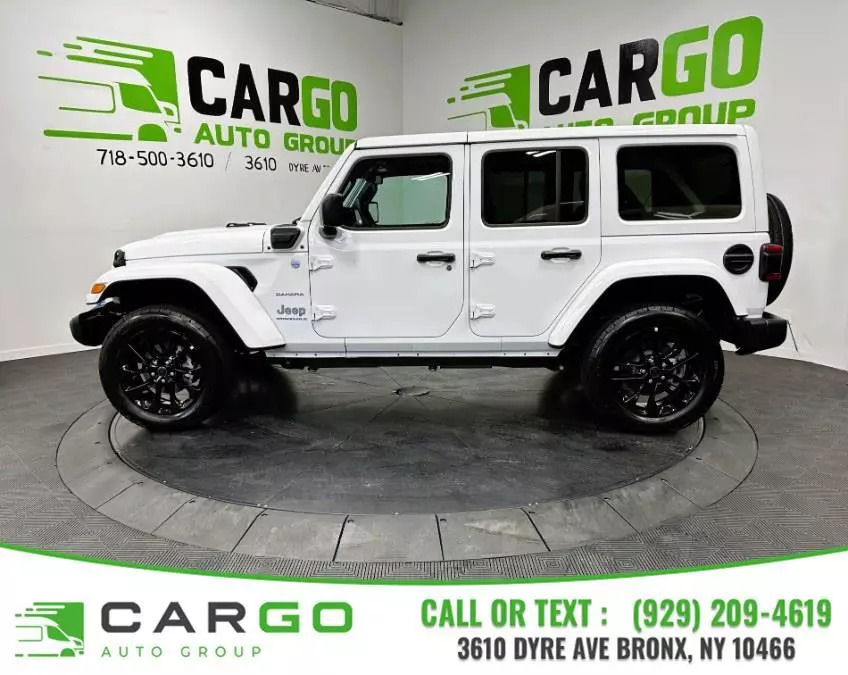 2024 Jeep Wrangler 4xe Sahara 4×4