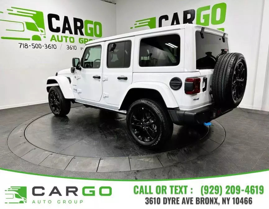 2024 Jeep Wrangler 4xe Sahara 4×4
