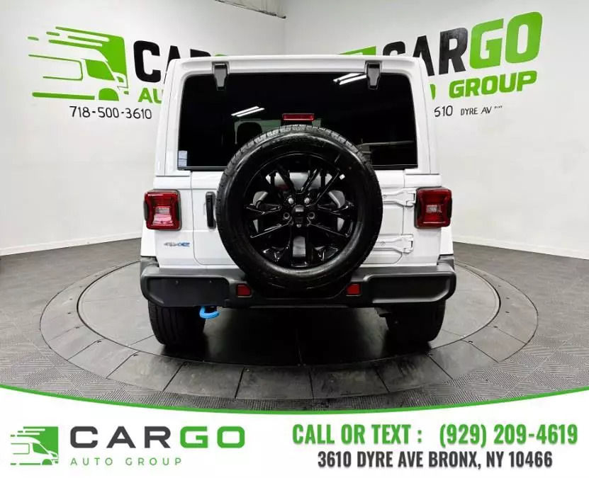 2024 Jeep Wrangler 4xe Sahara 4×4