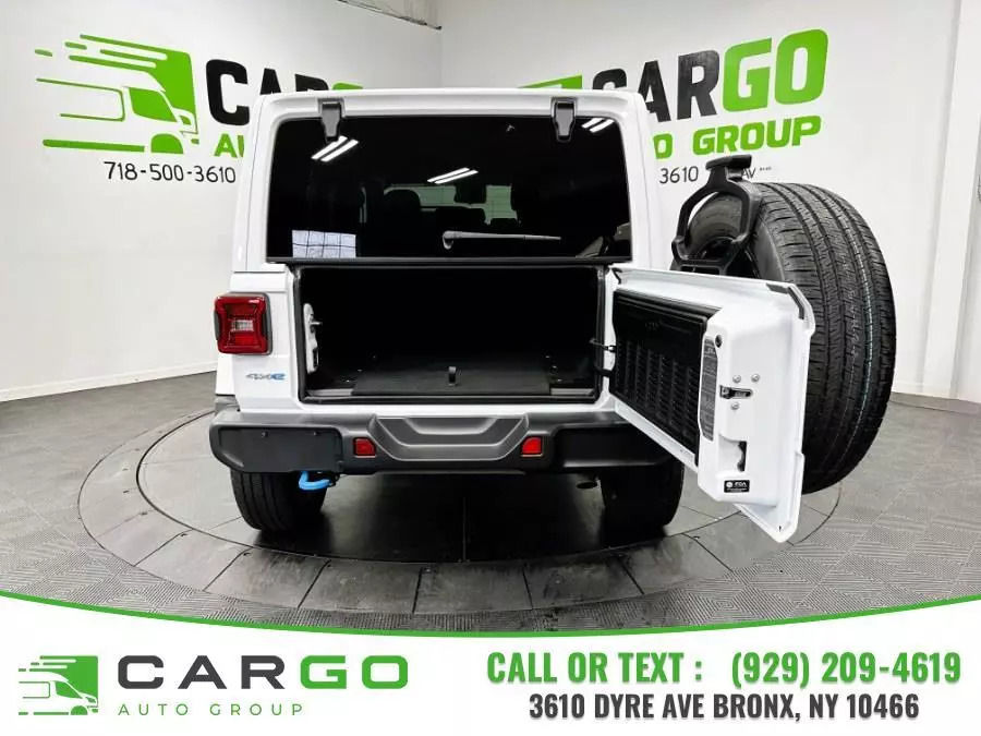 2024 Jeep Wrangler 4xe Sahara 4×4