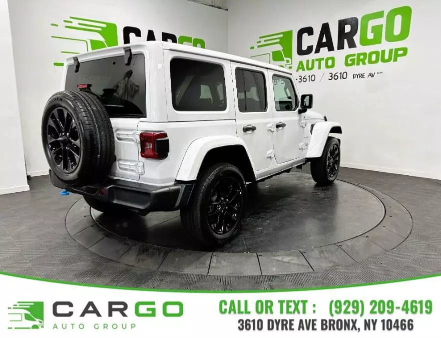 2024 Jeep Wrangler 4xe Sahara 4×4
