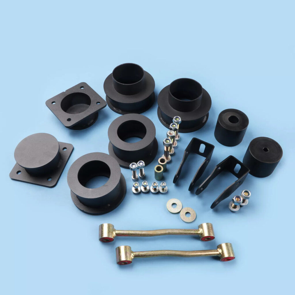 Jeep Gladiator JT 2019+front 2.5″+rear 2″ Lift Kit+sway Bar+shock Extender Steel