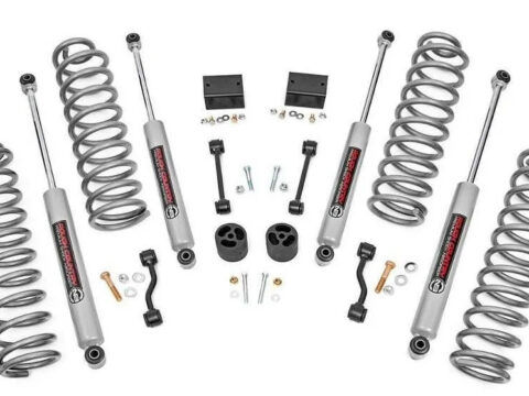 Rough Country 2.5″ Lift Kit N3 for 18-23 Jeep Wrangler JL Non Rubicon 4 Door for sale