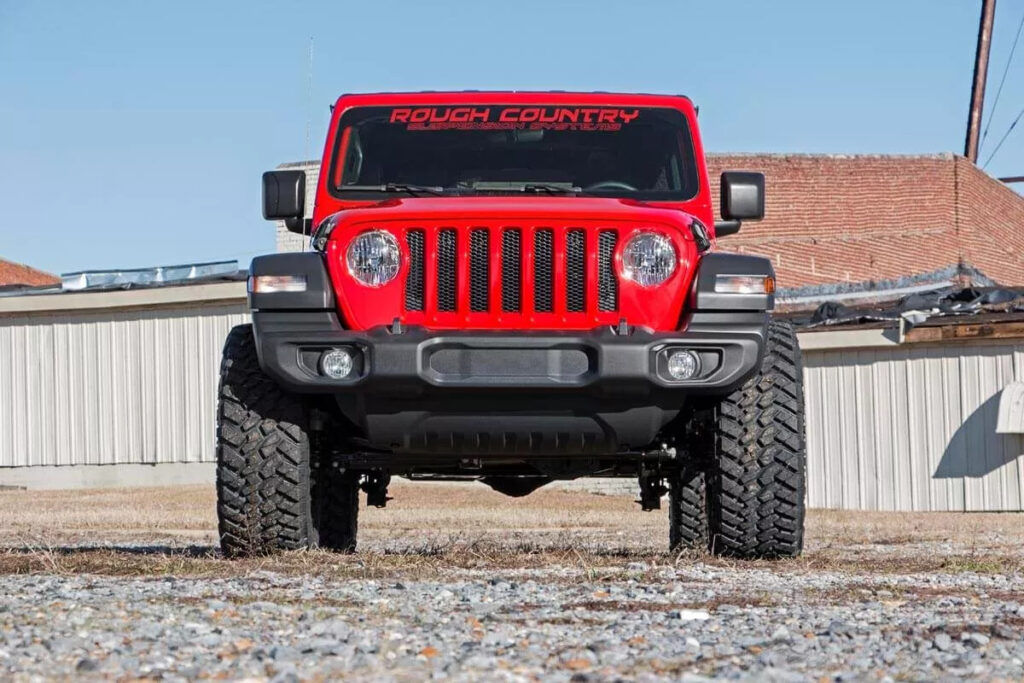 Rough Country 2.5″ Lift Kit N3 for 18-23 Jeep Wrangler JL Non Rubicon 4 Door