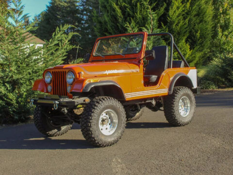 1979 Jeep CJ for sale