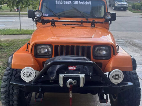1987 Jeep Wrangler Sport for sale