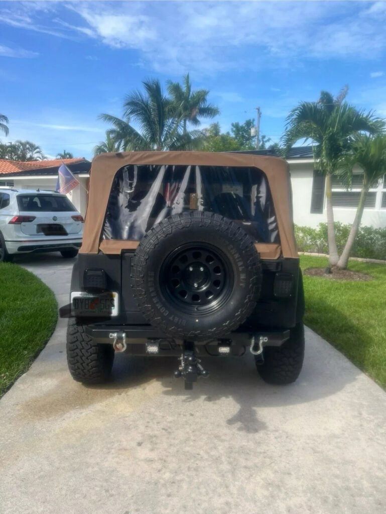 1998 Jeep Wrangler SE