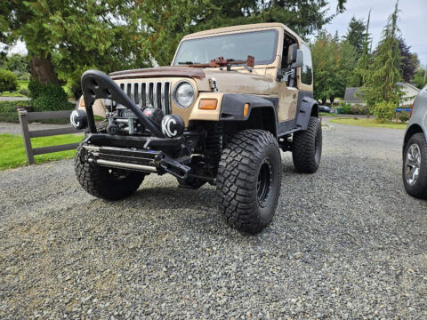2000 Jeep Wrangler Sahara for sale