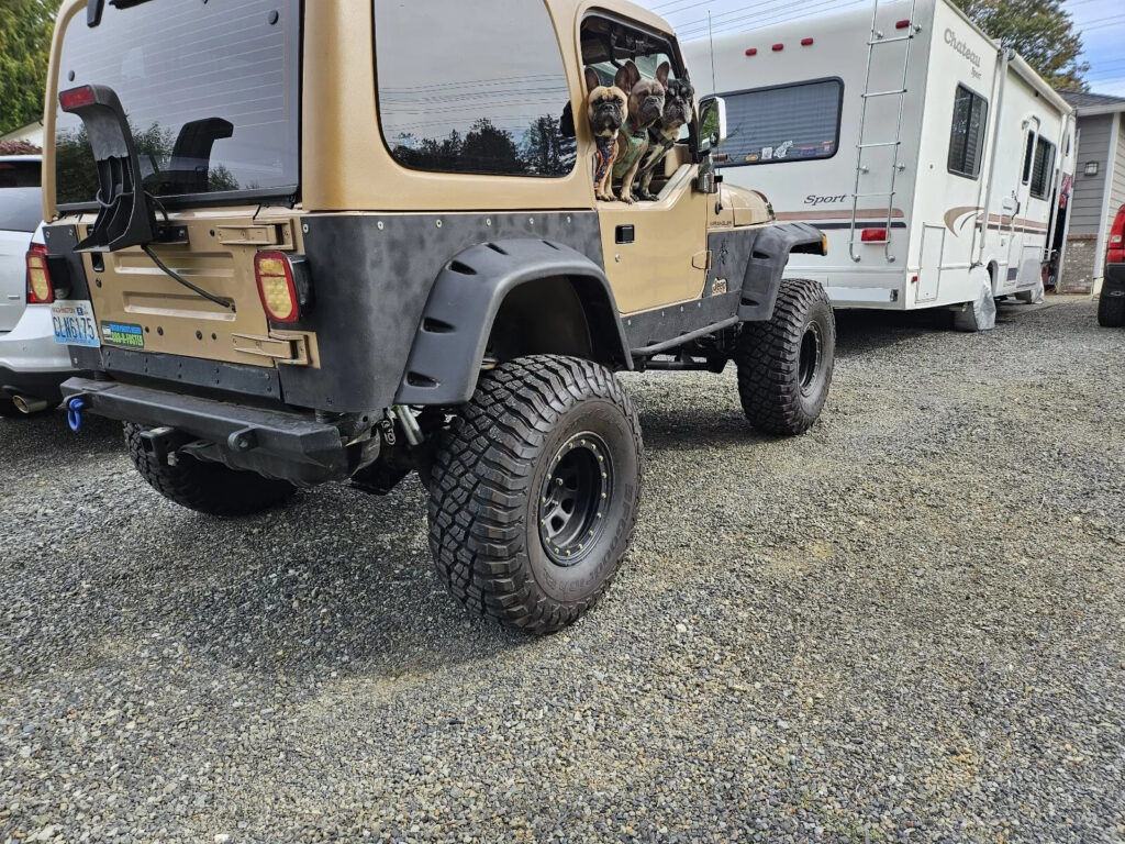 2000 Jeep Wrangler Sahara