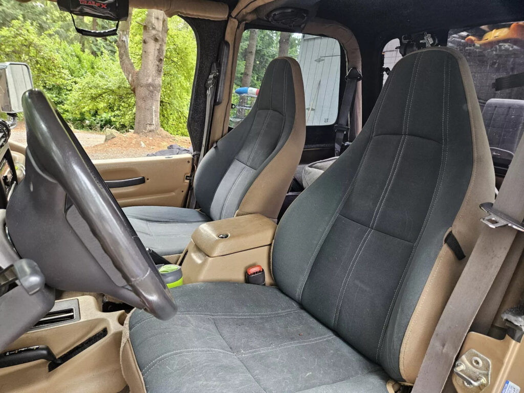 2000 Jeep Wrangler Sahara