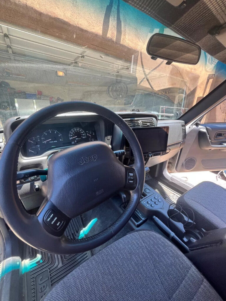2001 Jeep Cherokee