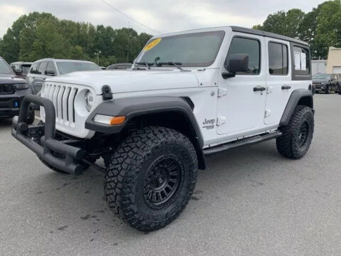 2021 Jeep Wrangler Unlimited Sport S for sale