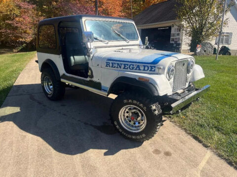 1982 Jeep CJ for sale