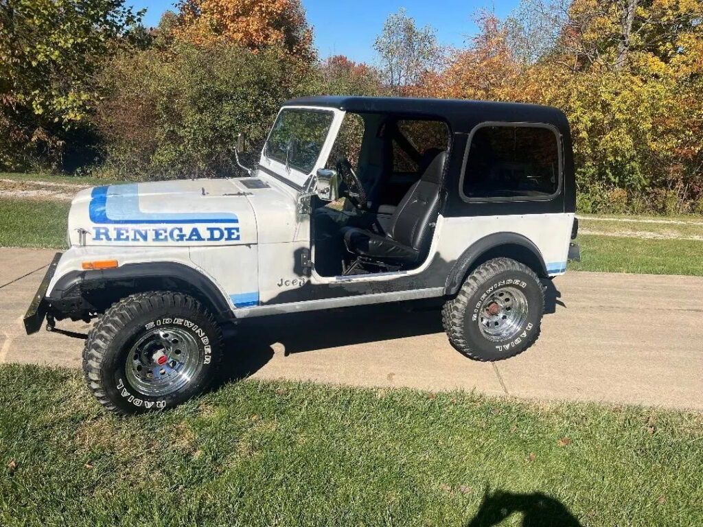 1982 Jeep CJ