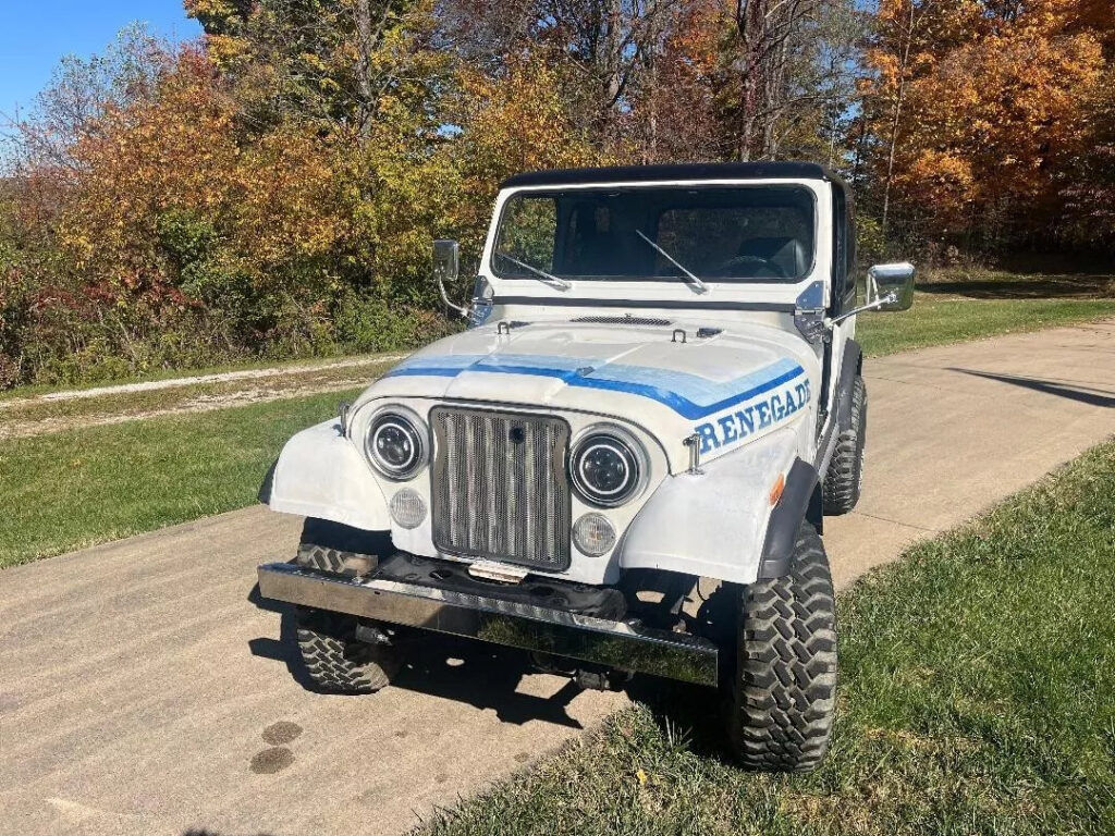 1982 Jeep CJ