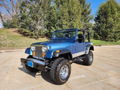 1985 Jeep CJ CJ7 for sale