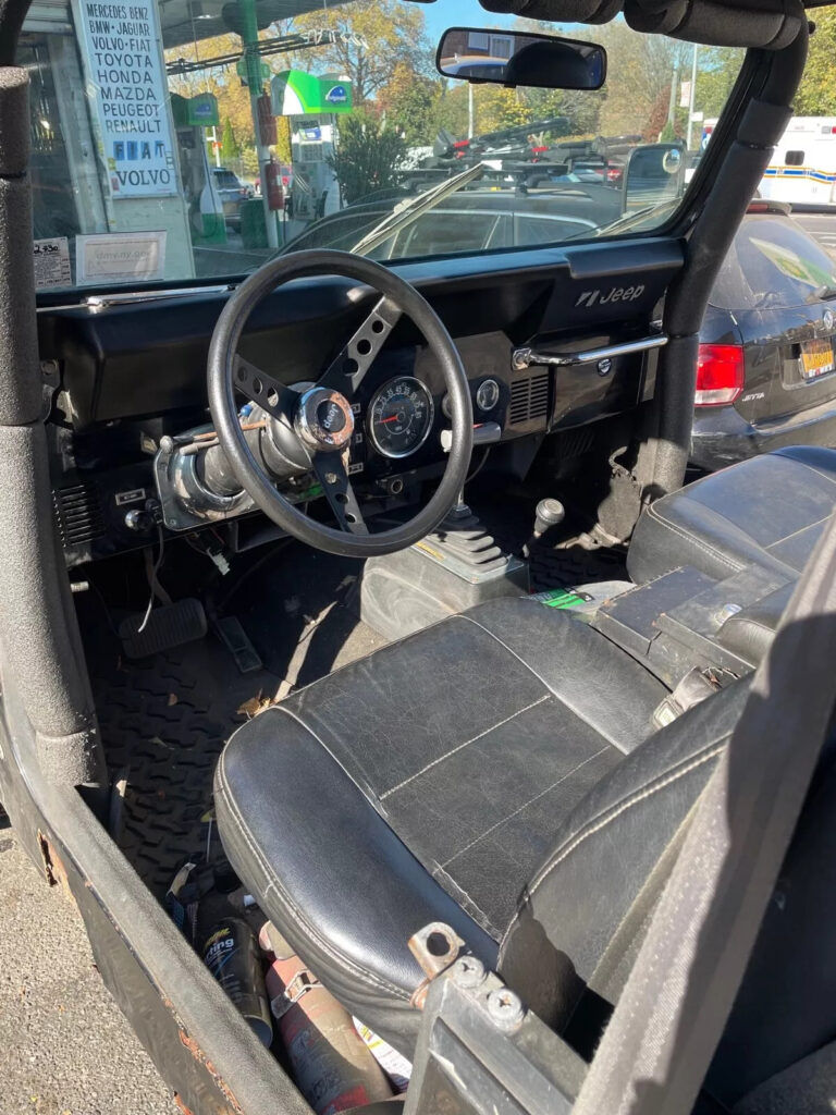1986 Jeep CJ CJ7