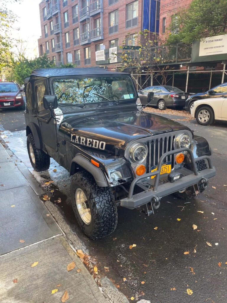 1986 Jeep CJ CJ7