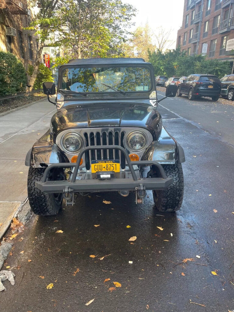 1986 Jeep CJ CJ7
