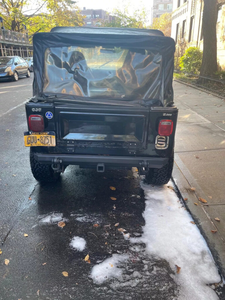 1986 Jeep CJ CJ7