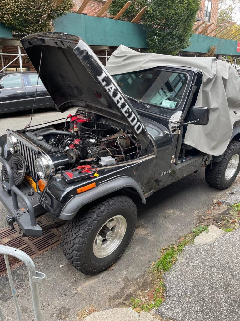 1986 Jeep CJ CJ7