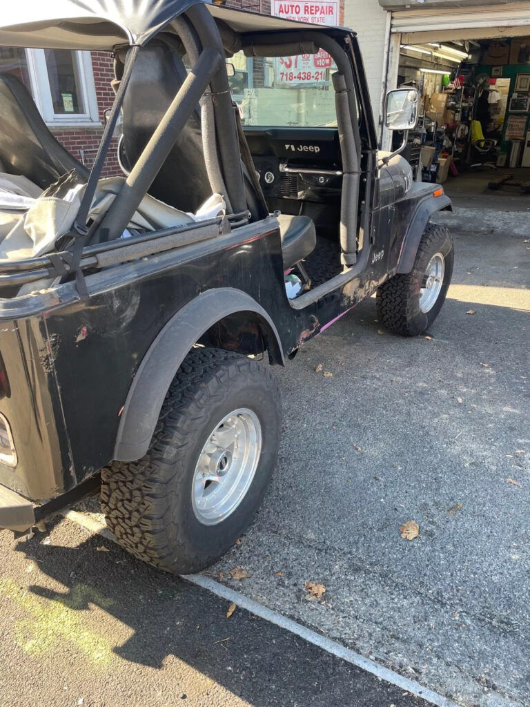 1986 Jeep CJ CJ7
