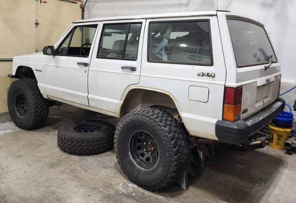 1991 Jeep Cherokee
