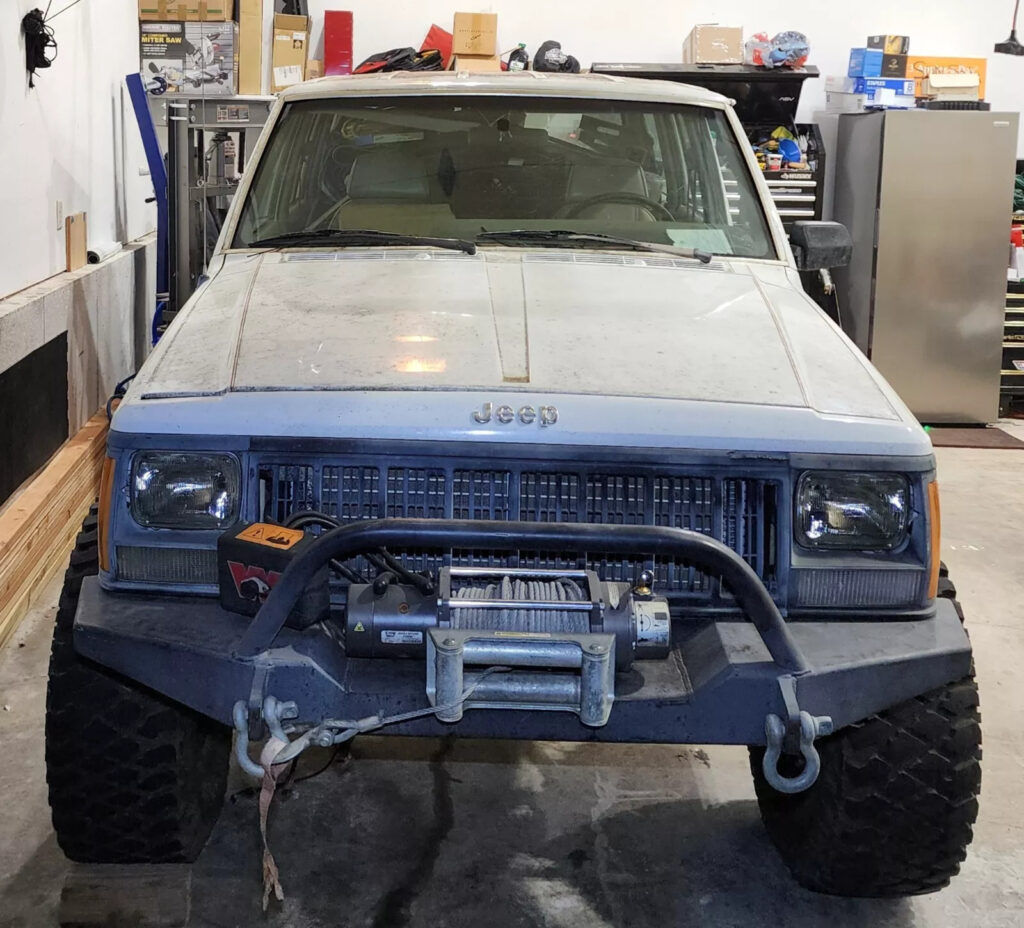 1991 Jeep Cherokee