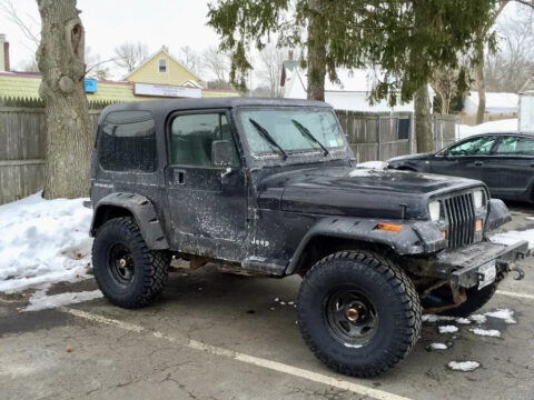 1995 Jeep Wrangler S for sale