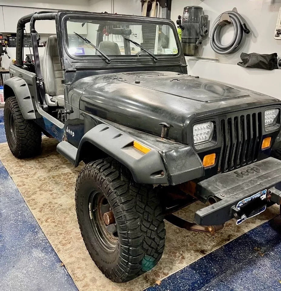 1995 Jeep Wrangler S